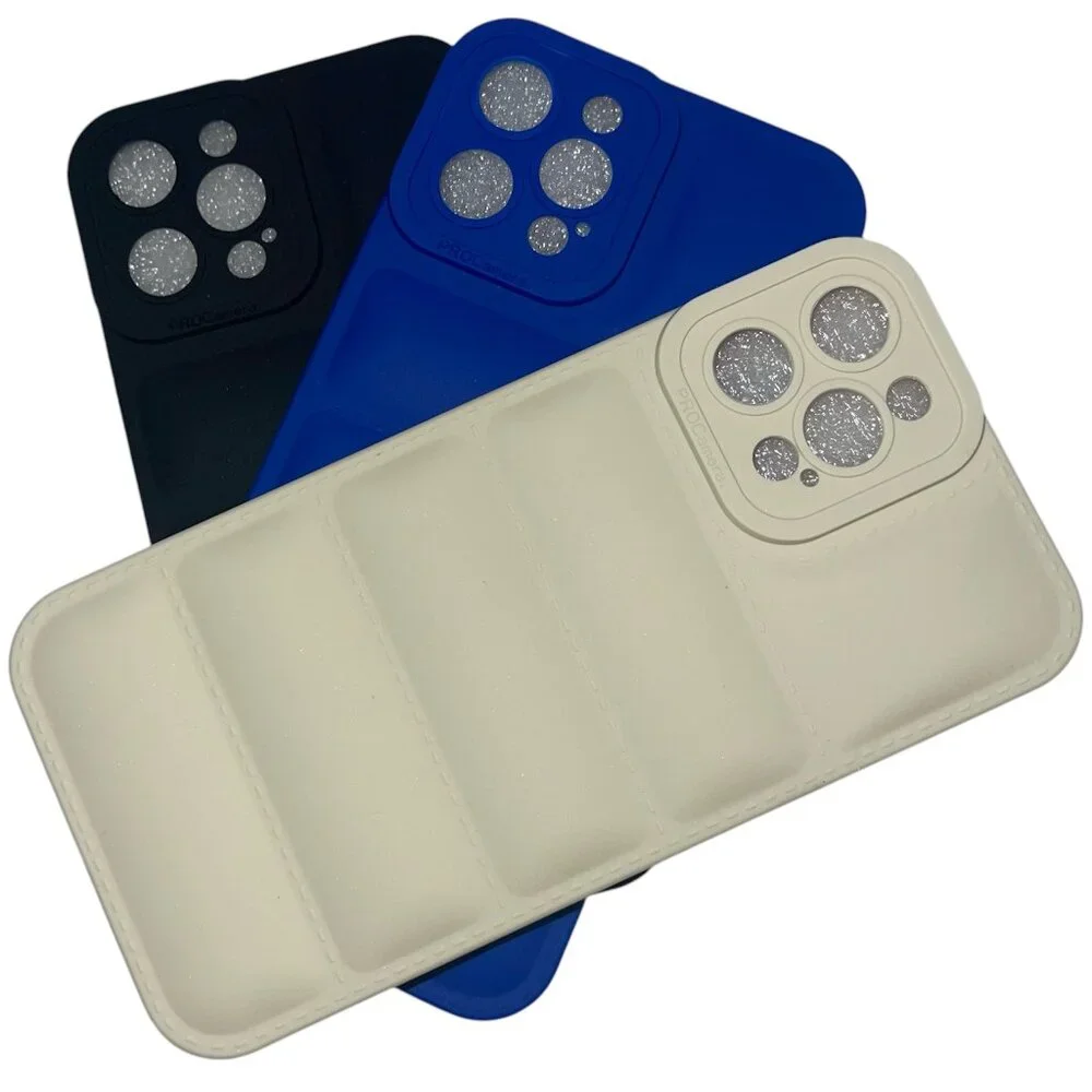 Set of 3 iPhone 12 PRO MAX Cases